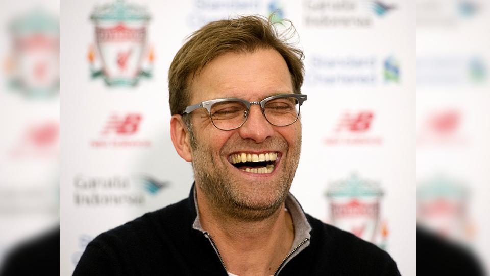 Jurgen Klopp mendapat pujian dari Legenda Inggris. - INDOSPORT