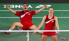 Chris dan Gabby Adcock pebulutangkis suami istri asal Inggris. - INDOSPORT