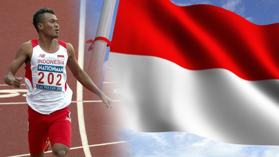 Atlet lari nasional, Iswandi. - INDOSPORT