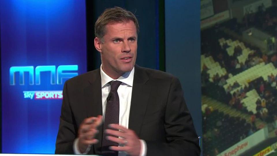 Jamie Carragher merasa Liverpool membuang talenta bagus bila tidak mendatangkan Riyad Mahrez. - INDOSPORT