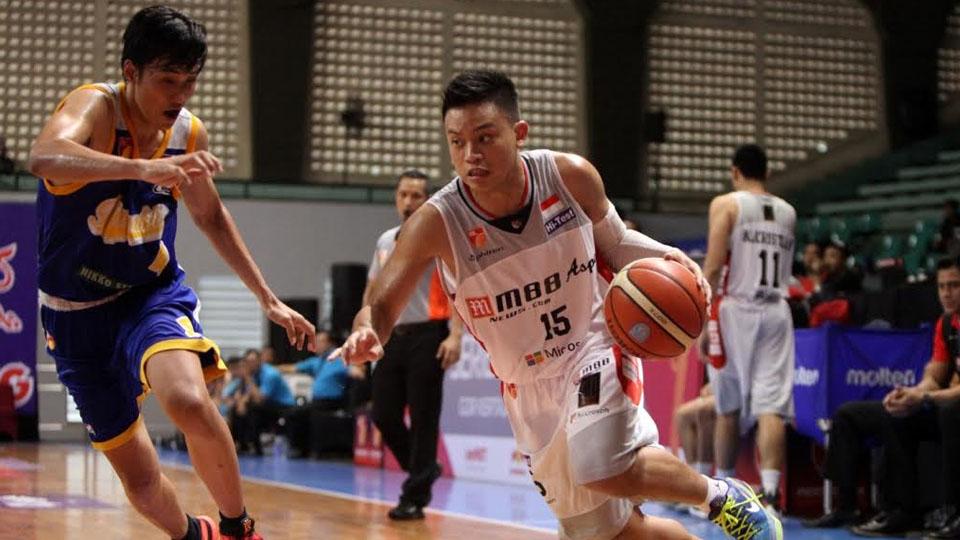 Point guard Andakara Prastawa Dhyaksa masih menjadi andalan Aspac. - INDOSPORT
