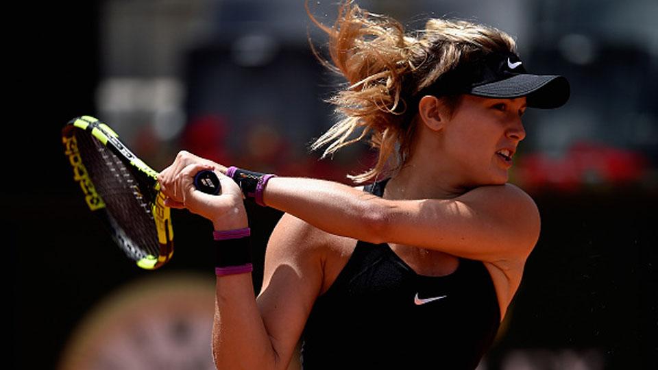 Eugenie Bouchard gagal melangkah ke babak semifinal Madrid Terbuka 2017. - INDOSPORT
