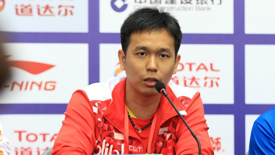 Hendra Setiawan menjadi lebih semangat setelah mendapatkan dukungan tim Uber. - INDOSPORT