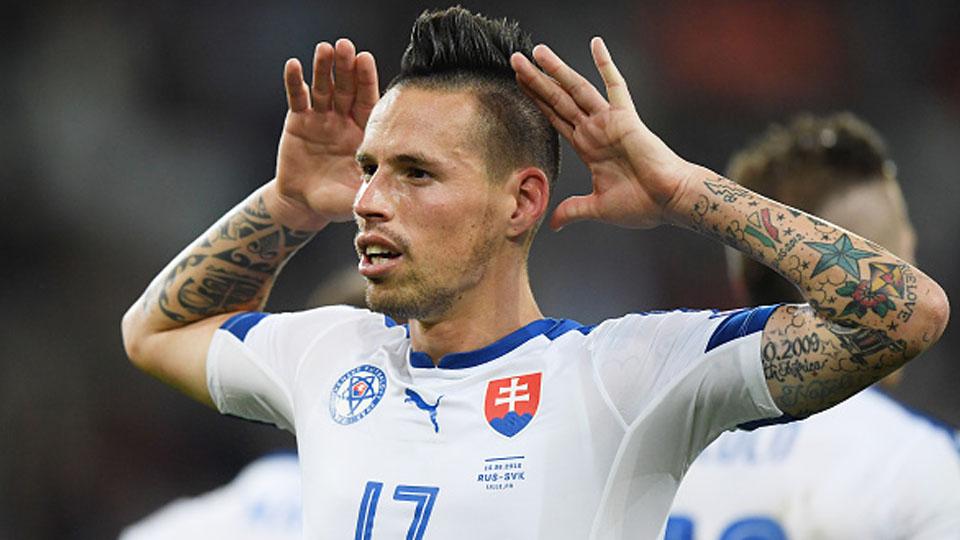 Gelandang Napoli, Marek Hamsik. - INDOSPORT