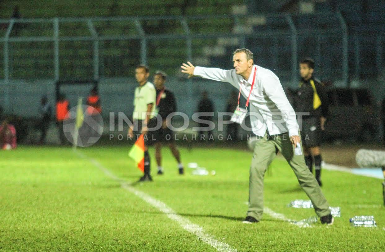 Milomir Seslija santer dikabarkan bakal berlabuh ke Persib Bandung. - INDOSPORT