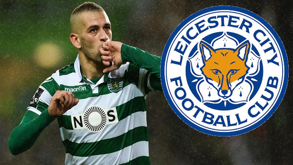 Islam Slimani dikabarkan pindah ke Leicester City - INDOSPORT