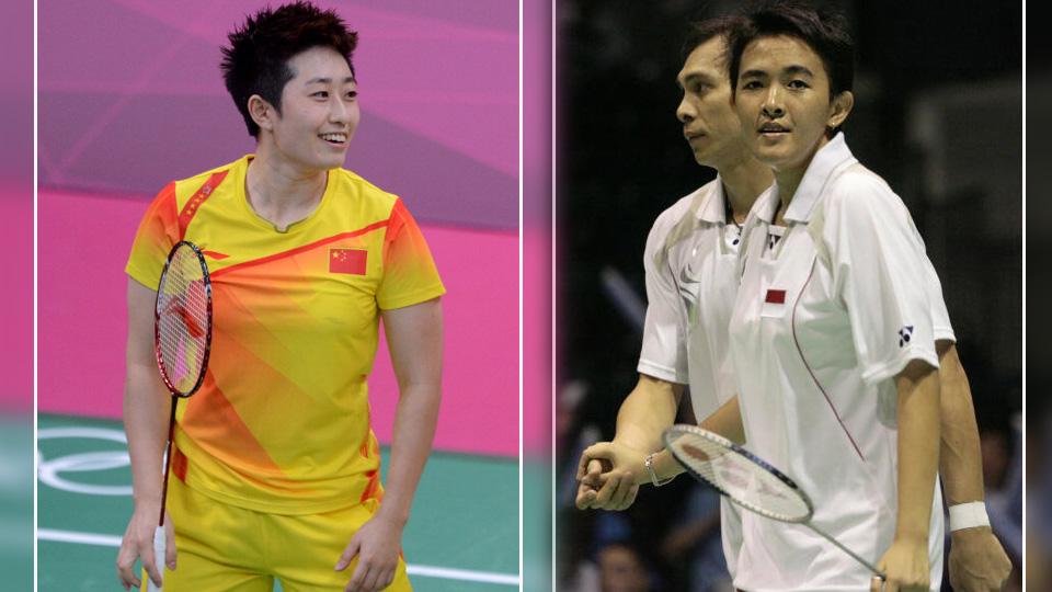 Yu Yang (kiri) dan Vita Marissa - INDOSPORT
