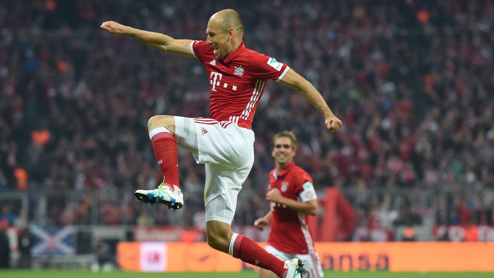 Arjen Robben saat membela Bayern Munchen. - INDOSPORT