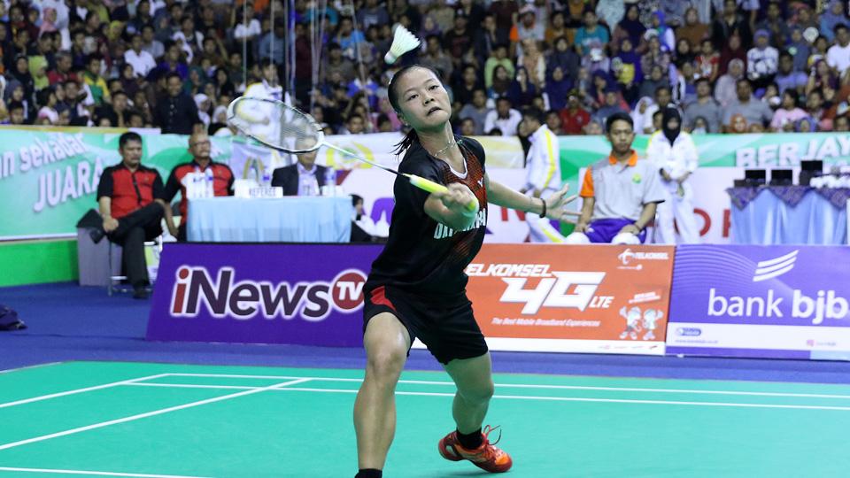 Fitriani harus tersisih di babak perempatfinal Malaysia Masters 2017. - INDOSPORT