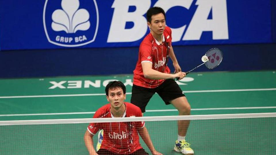 Hendra/Ahsan - INDOSPORT