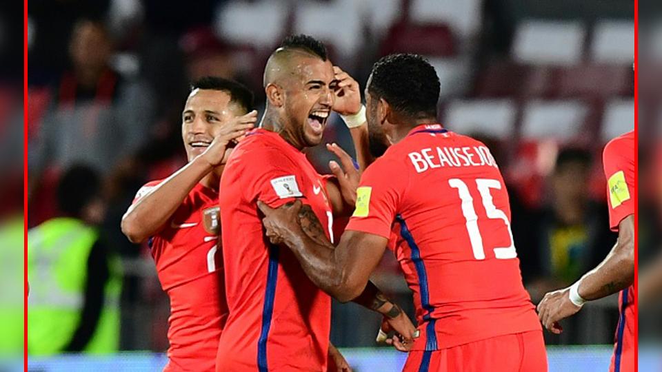 Timnas Chile. - INDOSPORT