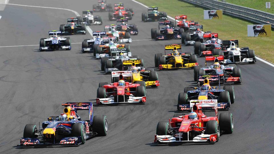 Situasi balapan Formula 1. - INDOSPORT
