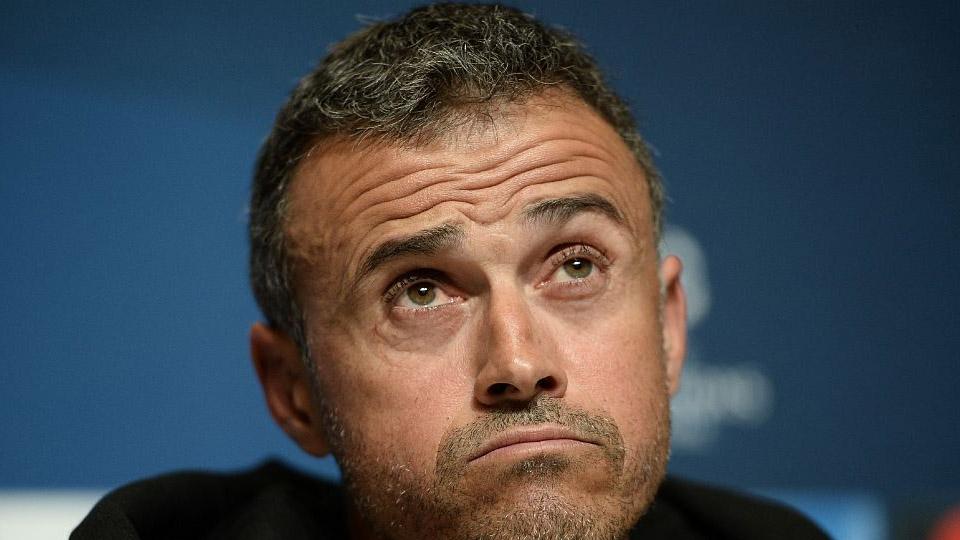Pelatih Barcelona, Luis Enrique. - INDOSPORT