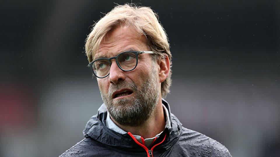 Jurgen Klopp pada laga antara Liverpool dan Swansea (01/10/16) - INDOSPORT