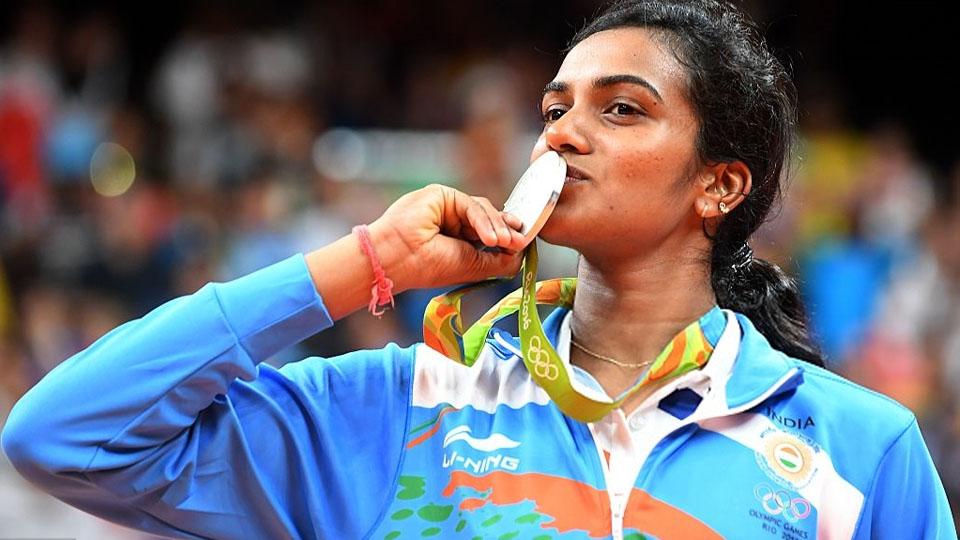 Atlet bulutangkis terbaik India, Pusarla Venkata Sindhu. - INDOSPORT