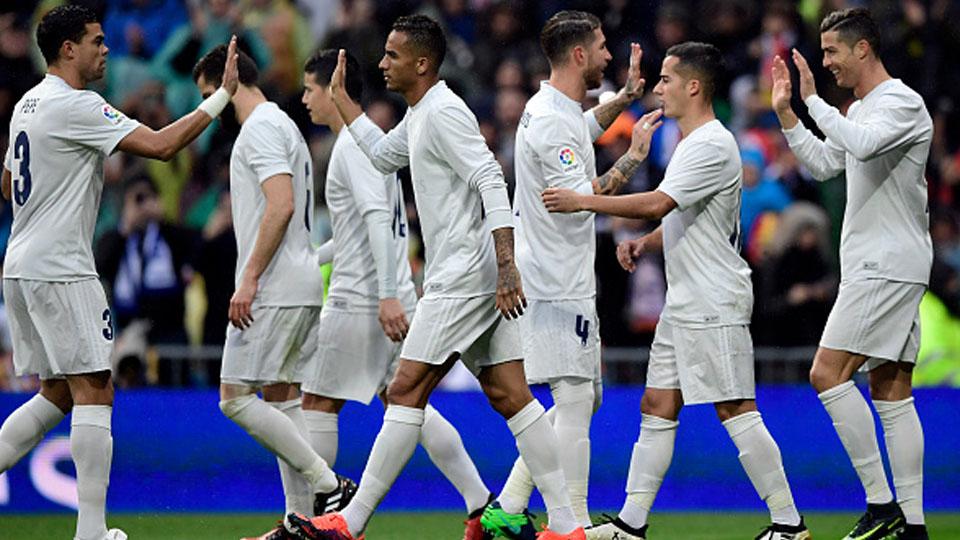 Real Madrid akan menjadi lawan Napoli di babak 16 besar Liga Champions 20161/17. - INDOSPORT