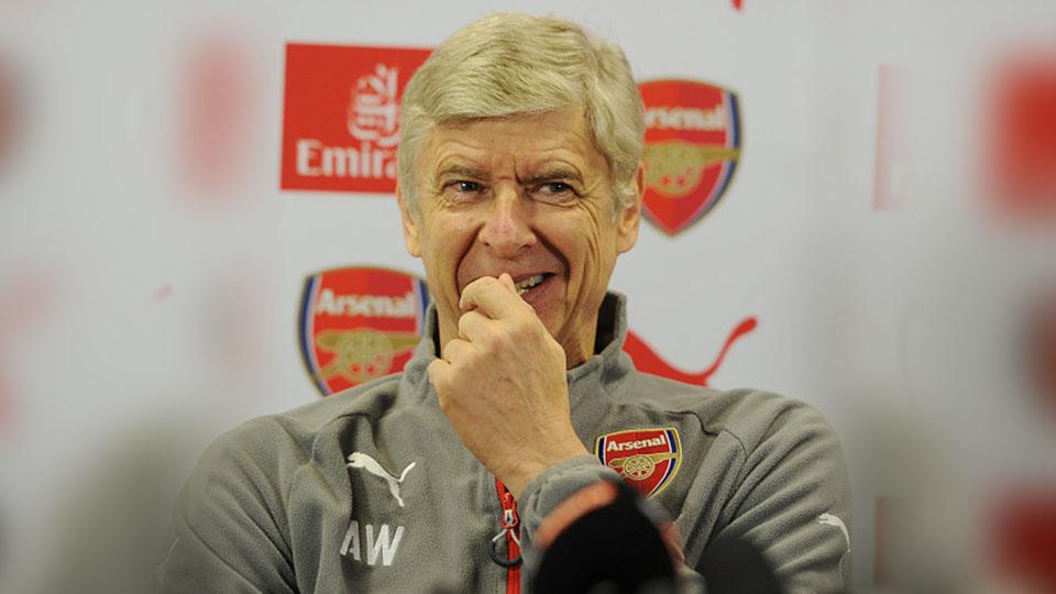 Arsene Wenger dalam konferensi pers (03/11/16). - INDOSPORT