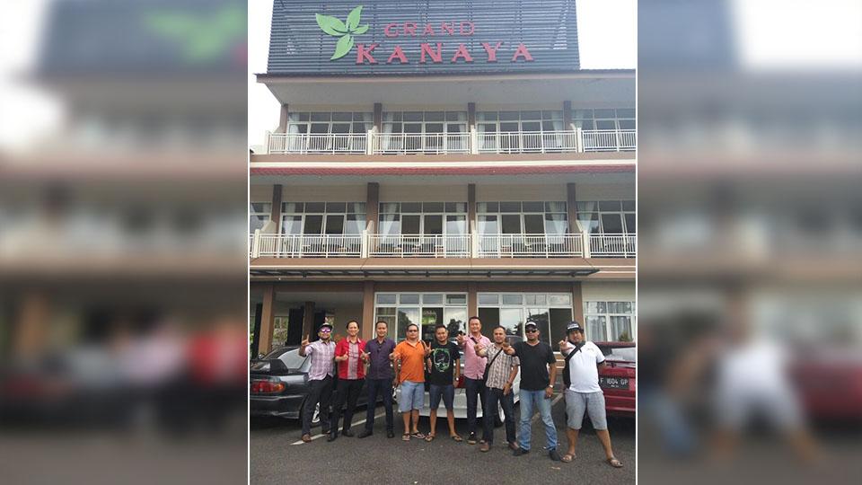 Persiapan Komunitas Lancer of Indonesia menuju perayaan Jambore Nasional I yang akan diselenggarakan pada 10-11 Desember 2016, Batu Raden, Purwokerto, Jawa Tengah. - INDOSPORT