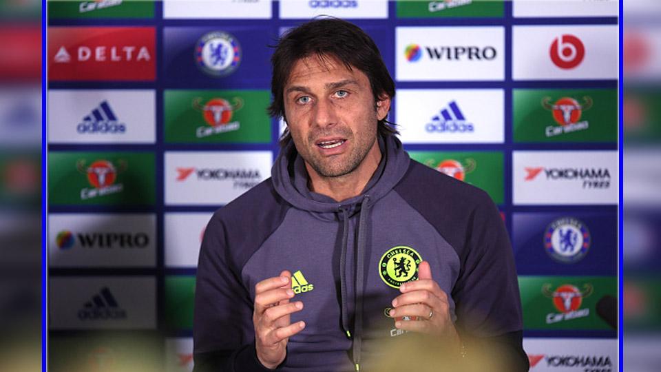 Pelatih Chelsea, Antonio Conte. - INDOSPORT