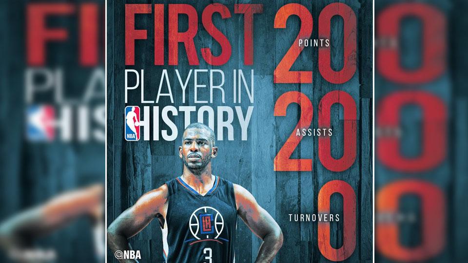 Pemain Los Angeles Clippers, Chris Paul - INDOSPORT