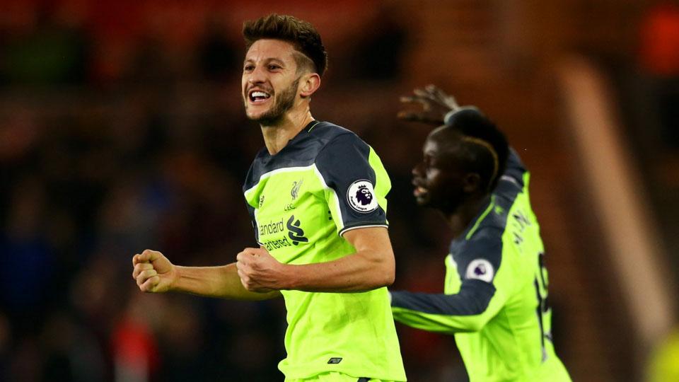 Gelandang serang Liverpool, Adam Lallana. - INDOSPORT