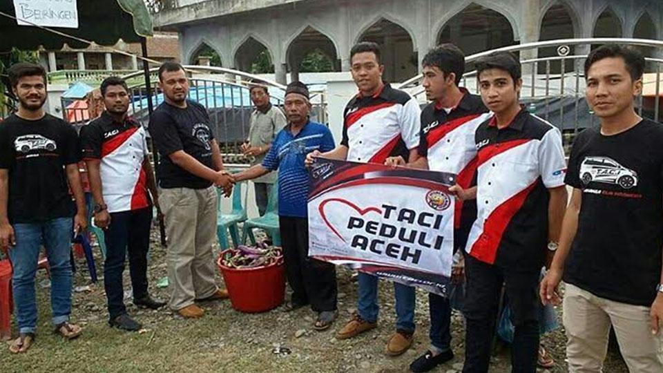 TACI baru saja menyelenggarakan program TACI Peduli. - INDOSPORT