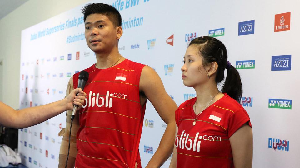 Praveen Jordan/Debby Susanto. - INDOSPORT