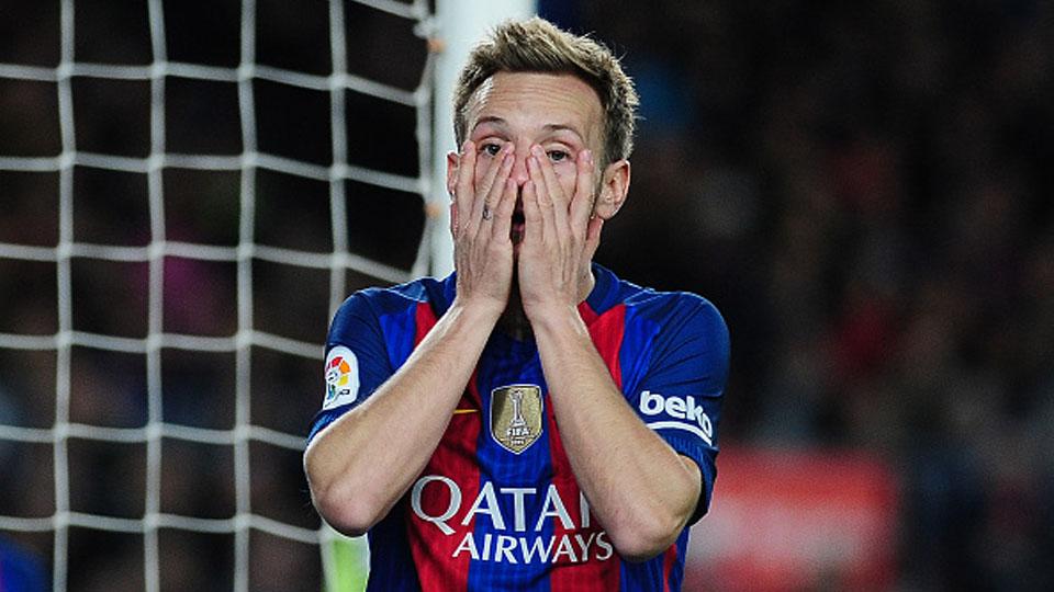 Ivan Rakitic, sering dikaitkan dengan klub Liga Primer Inggris, Manchester City. - INDOSPORT