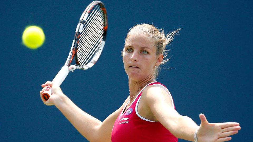 Petenis Ceko, Karolina Pliskova. - INDOSPORT