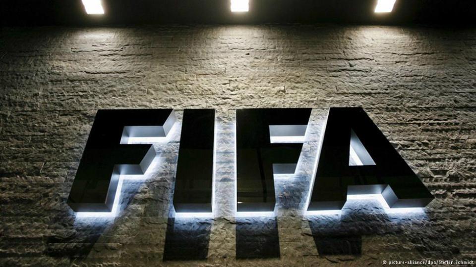 Logo FIFA. - INDOSPORT