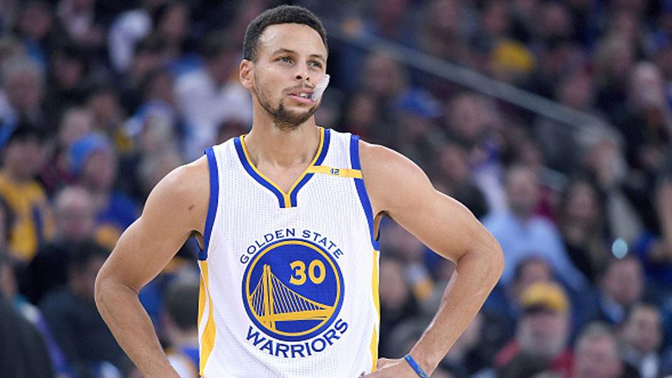 Pebasket Golden State Warriors, Stephen Curry. - INDOSPORT