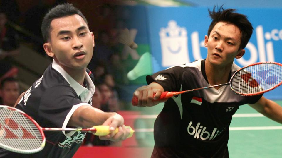 Tommy Sugiarto dan Ihsan Maulana Mustofa. - INDOSPORT