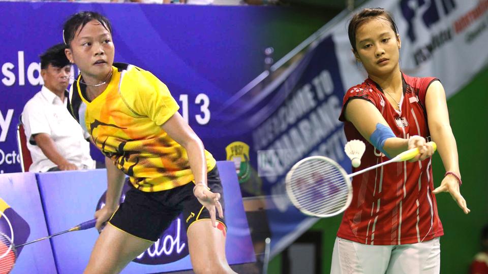 Fitriani dan Hanna Ramadini (tunggal putri Indonesia) - INDOSPORT