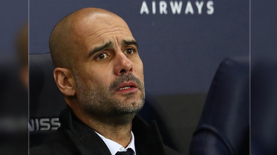 Pep Guardiola, pelatih Manchester City. - INDOSPORT