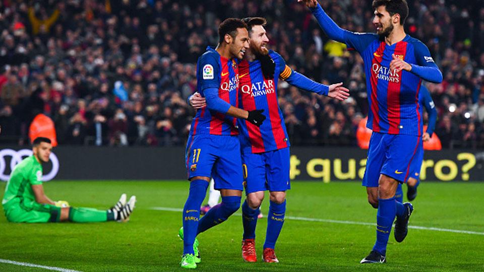 Barcelona vs Real Sociedad. - INDOSPORT