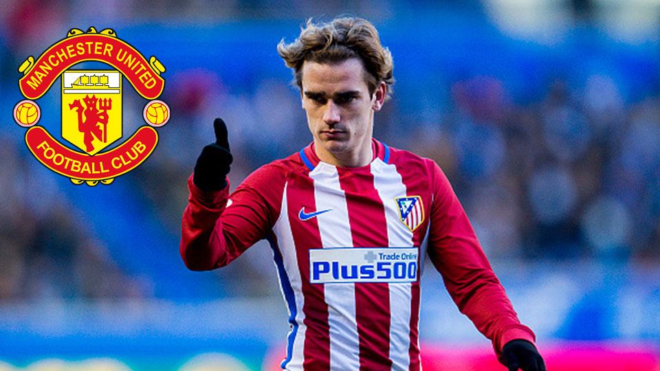 Penyerang Atletico Madrid, Antoine Griezmann. - INDOSPORT