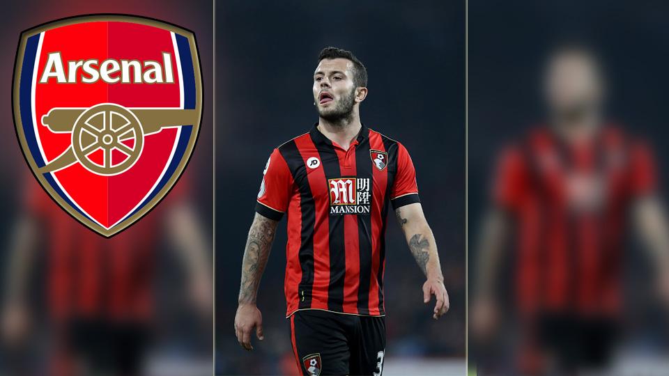 Jack Wilshere, playmaker AFC Bournemouth yang dipinjam dari Arsenal. - INDOSPORT