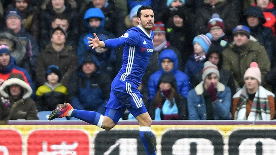 Pedro Rodriguez, penyerang sayap Chelsea. - INDOSPORT
