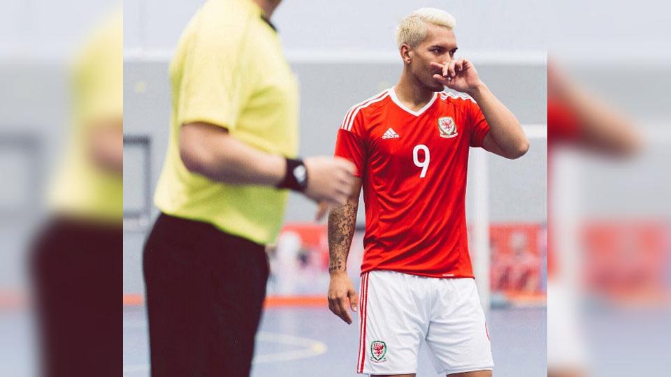 Pemain Timnas Futsal Wales, Rico Zulkarnain. - INDOSPORT