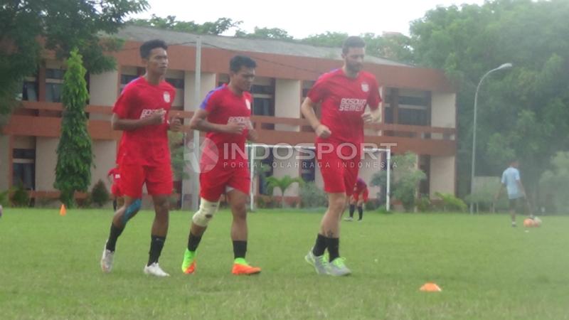 Latihan PSM Makassar. - INDOSPORT