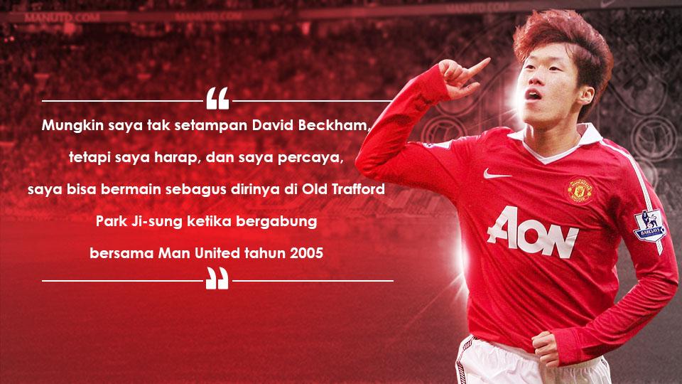 Mantan gelandang Manchester United, Park Ji-Sung. - INDOSPORT