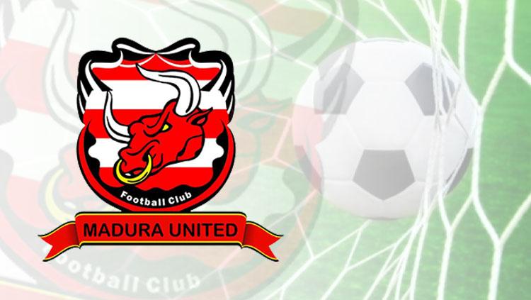 Indosport - Logo Madura United.
