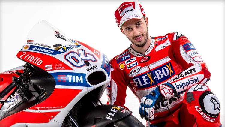Andrea Dovizioso - INDOSPORT