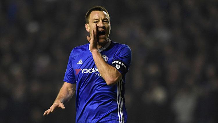 Pemain belakang andalan Chelsea, John Terry - INDOSPORT