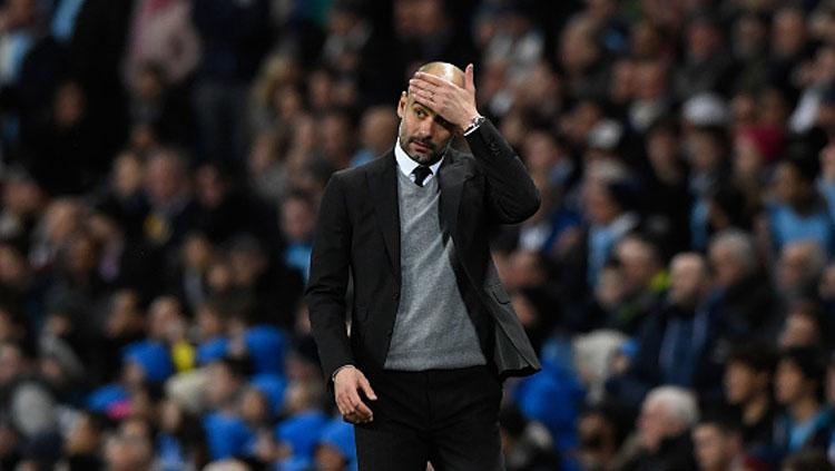 Pelatih Manchester City, Pep Guardiola. - INDOSPORT