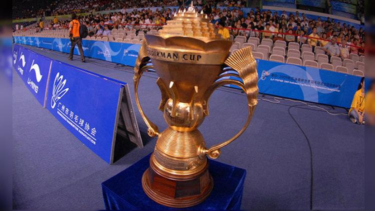 Piala Sudirman. - INDOSPORT