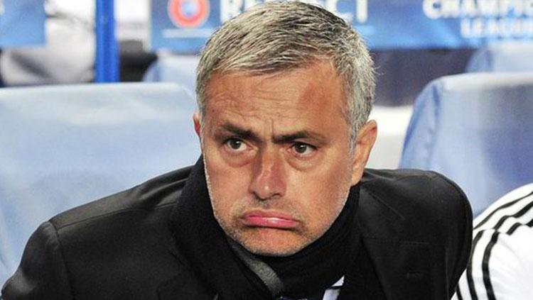 Pelatih Manchester United, Jose Mourinho. - INDOSPORT