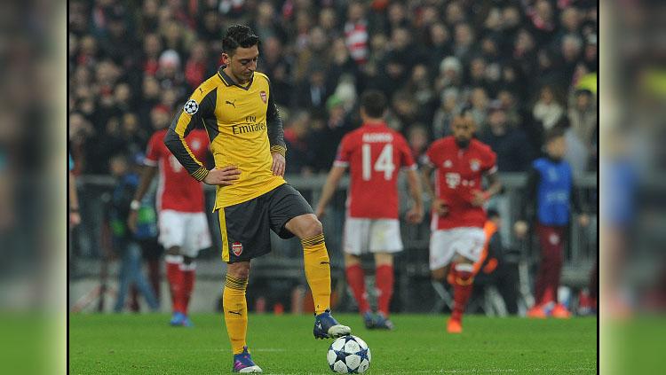 Mesut Ozil, playmaker Arsenal. - INDOSPORT