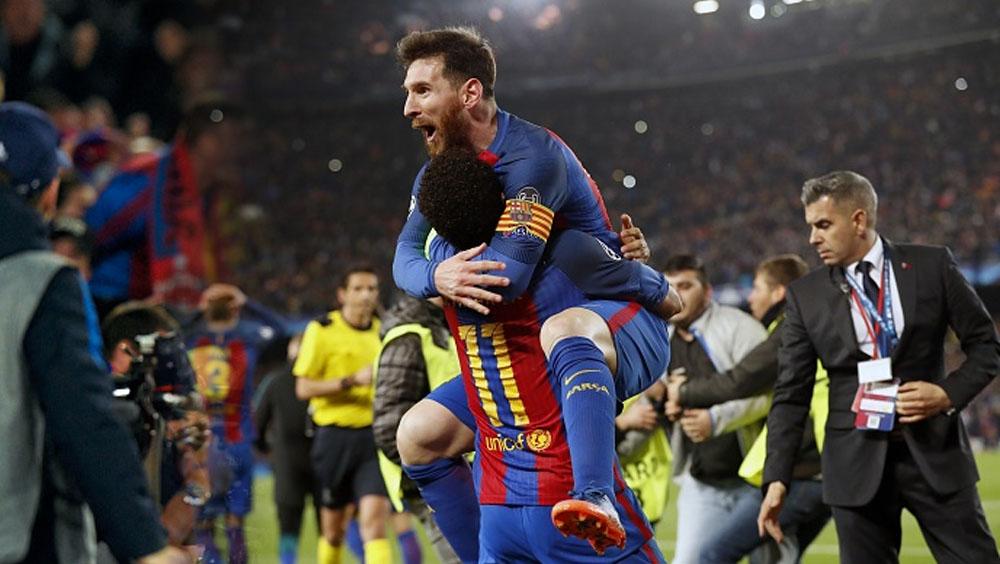 Lionel Messi. - INDOSPORT