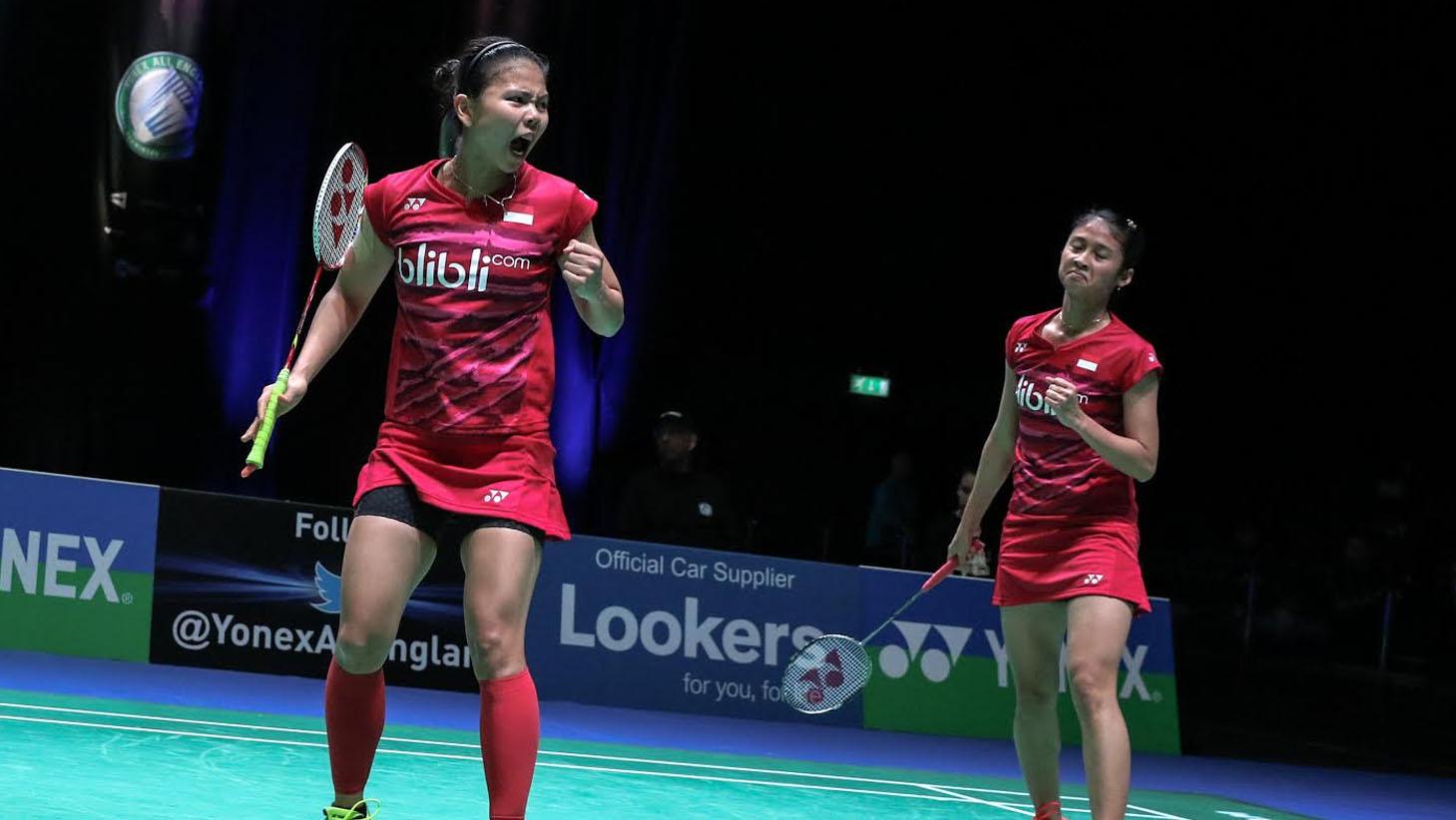 Greysia Polii (kiri) akan melepas jabatan sebagai anggota Komisi Atlet BWF. - INDOSPORT